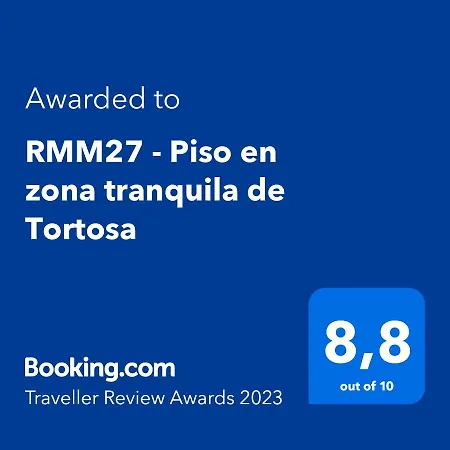 Rmm27 - Piso En Zona Tranquila De Lejlighed Tortosa